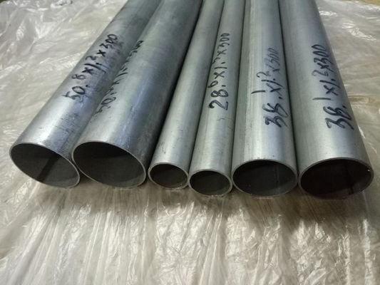 Harga yang bagus SA1D ERW Type Welded Aluminized Steel Tube Untuk Sistem Pembuangan on line