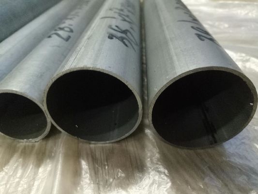 Harga yang bagus Bentuk Bulat SA1D Welded Aluminized Steel Tube 1 1/2 Inch on line