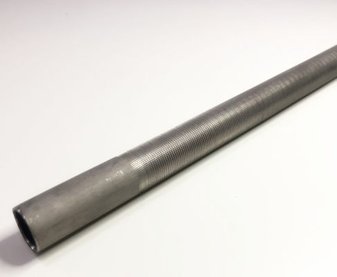 Harga yang bagus Heat Exchanger TA2 Titanium Fin Tube Dengan Permukaan Bopeng on line