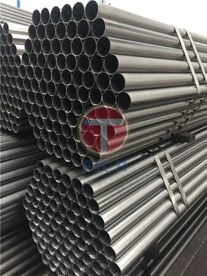 Harga yang bagus EN 10305-3 DC01 63.5x2.9 Pipa Baja Presisi Cold Rolled Untuk Roller Konveyor on line