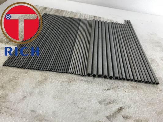 Harga yang bagus EN10305 E235 E355 Tabung Baja Mulus Presisi Untuk Sistem Pneumatik Hidrolik on line