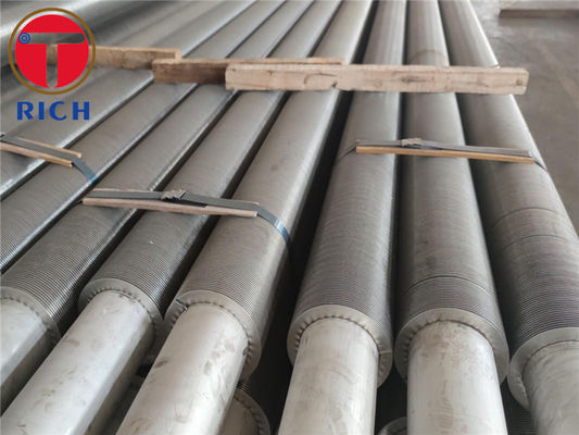 Harga yang bagus Frekuensi Tinggi Welded Aluminium 2mm Spiral Finned Tube on line