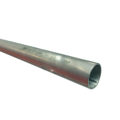 Harga yang bagus Tabung Baja Erw Welded Stainless Diameter Besar on line