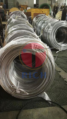 Harga yang bagus Tabung Baja Presisi Stainless 201 Seamless Melingkar on line