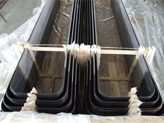 Harga yang bagus Sa-556 Grade C2 U Bend Tube / Membungkuk Untuk Penukar Panas on line