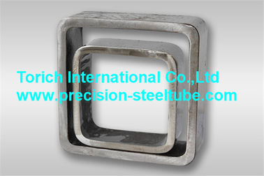Harga yang bagus Ketebalan dinding 24mm Welded Rectangle Khusus Steel Pipe ST37.0, ST44.0 on line