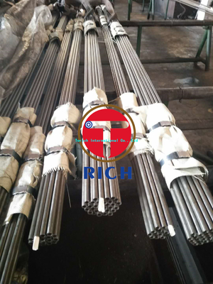 Harga yang bagus ASTM A 213 T122 K91271 Tabung Baja Mulus Tabung Boiler Suhu Tinggi on line