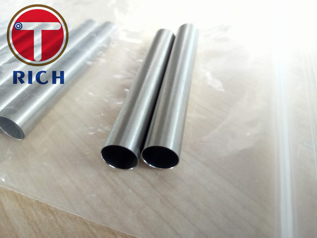SA269 TP321 Tabung Baja Seamless Welded untuk Tekanan Hidrolik Transportasi Gas Fluida