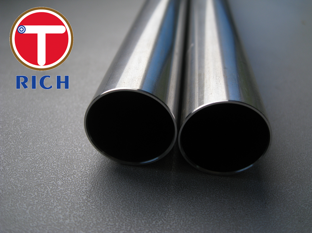 BS6323-6 CEW-1 Welded Precision Steel Tube Untuk Peredam Kejut Pintu