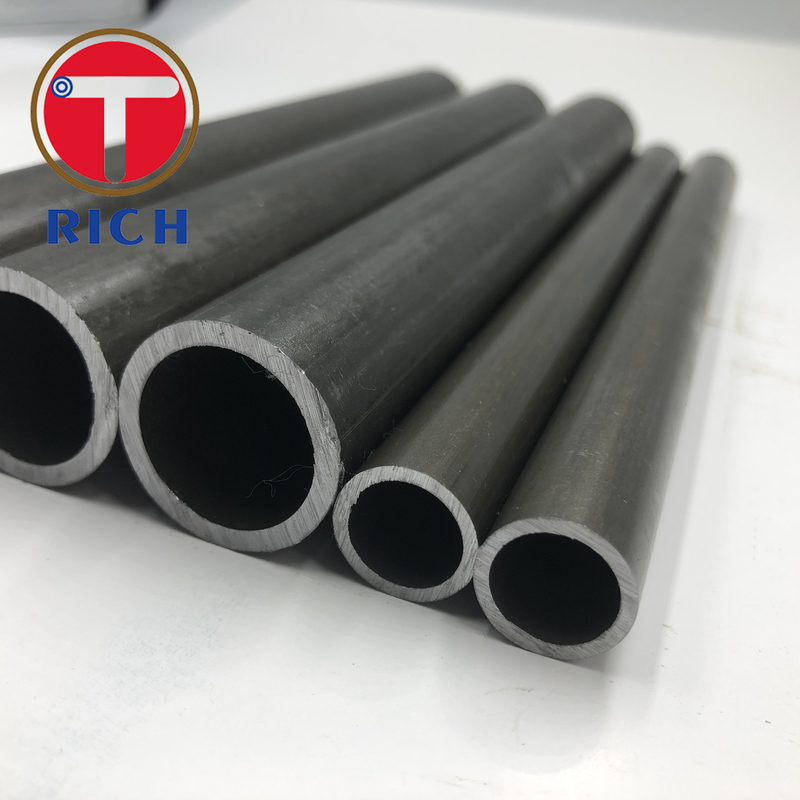 EN10305-1 E235 E355 + SRA + N Tabung Baja Presisi Dingin Diambil Tubing Baja Mulus