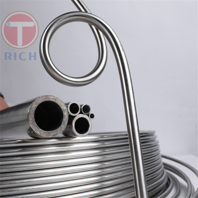 3/4 Inch X 0.35 Inci 304 30403 2205 Stainless Steel Coils Soft Tubing
