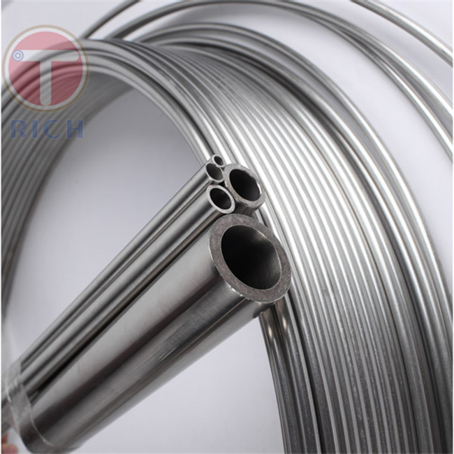 3/4 Inch X 0.35 Inci 304 30403 2205 Stainless Steel Coils Soft Tubing