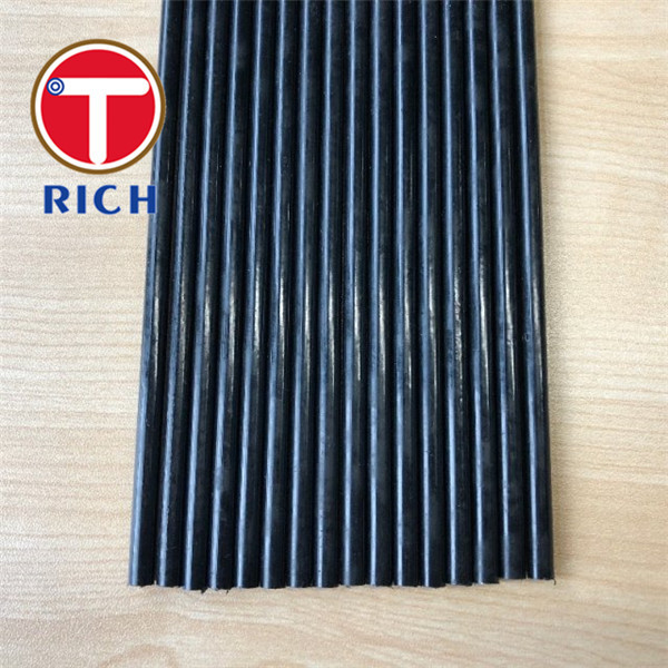 SPCC 4.76 X 0.7 Tabung Baja Otomotif Nylon Coated Air Brake PA12 Bundy Tubes