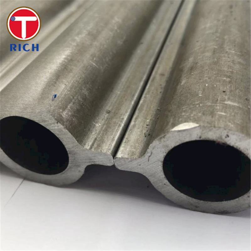 Pipa Baja Khusus Karbon Seamless Cold Drawn SA192 OD 38mm Untuk Boiler