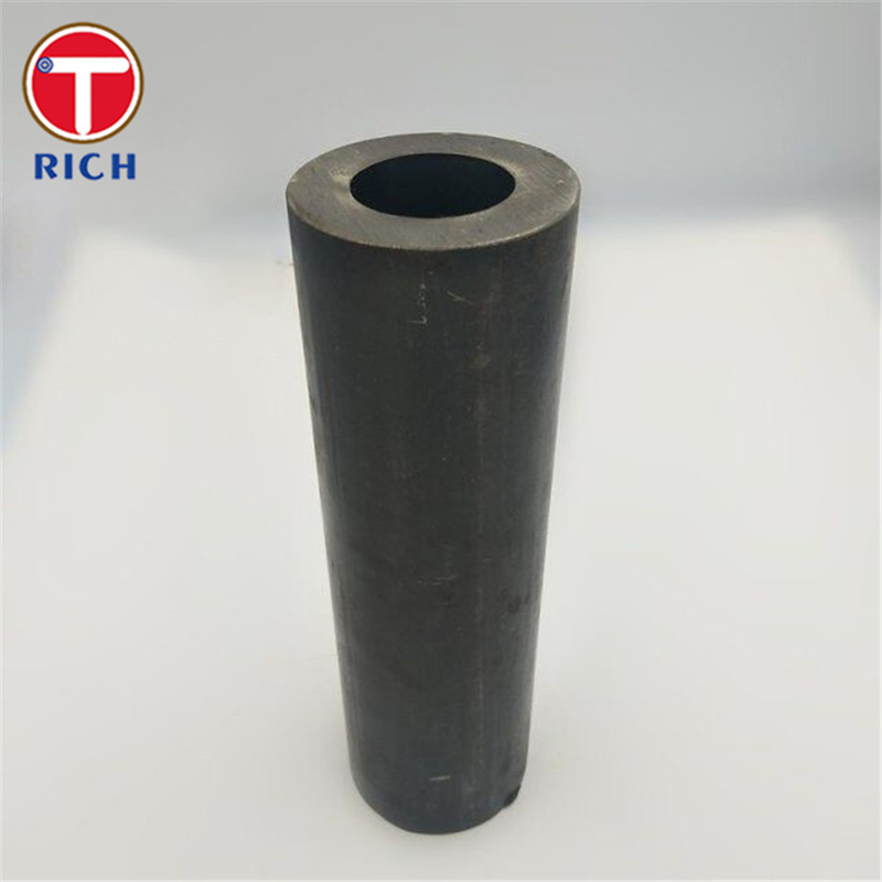 Dinding Tebal Tabung Baja Ringan Seamless Round Stainless Steel Pipe Untuk Komponen Otomotif