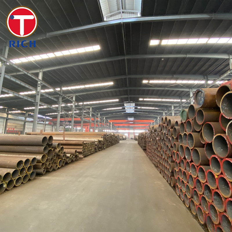 GB 5310 20G Hot Rolled Tabung Baja Seamless Dan Pipa Untuk Boiler Tekanan Tinggi