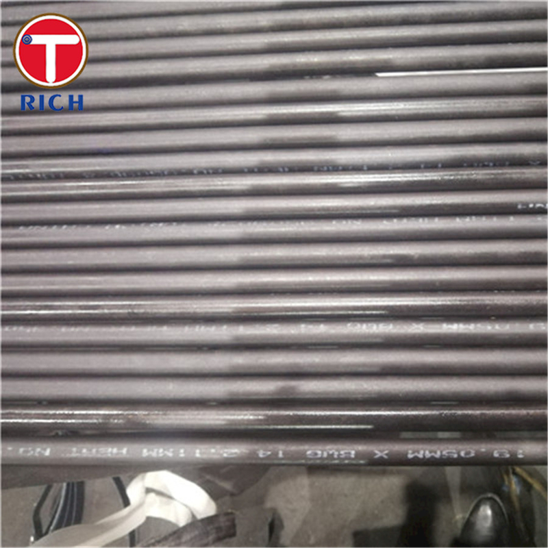 ASTM A213 Cold Drawn Alloy Seamless Steel Tube Untuk Boiler Superheater Heat Exchanger