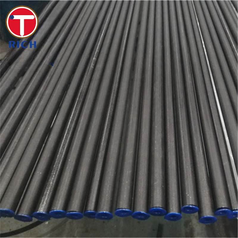 ASTM A213 Cold Drawn Alloy Seamless Steel Tube Untuk Boiler Superheater Heat Exchanger