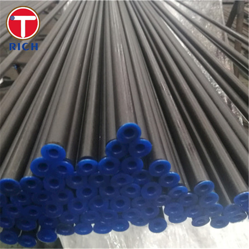 ASTM A213 Cold Drawn Alloy Seamless Steel Tube Untuk Boiler Superheater Heat Exchanger