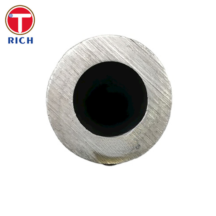 Dingin Ditarik Tebal Tabung Stainless Steel Tabung Baja Tahan Karat EN10216-1 Untuk Tujuan Tekanan