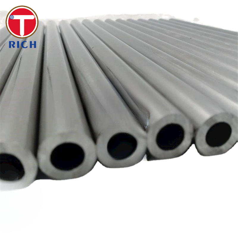 Dingin Ditarik Tebal Tabung Stainless Steel Tabung Baja Tahan Karat EN10216-1 Untuk Tujuan Tekanan