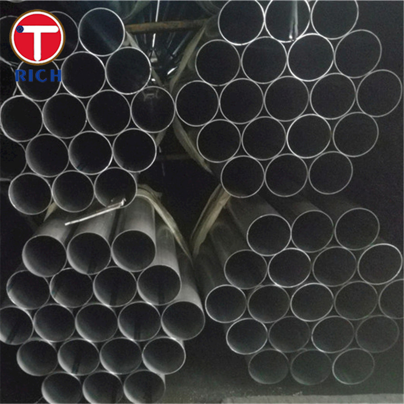 28,5 X 1,5mm Pipa Stainless Steel Tabung Baja Presisi Galvanis Untuk Knalpot Otomotif