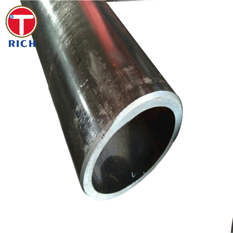GB/T3639 Cold Drawn / Cold Rolled Precision Seamless Steel Tubes Untuk Aplikasi Presisi