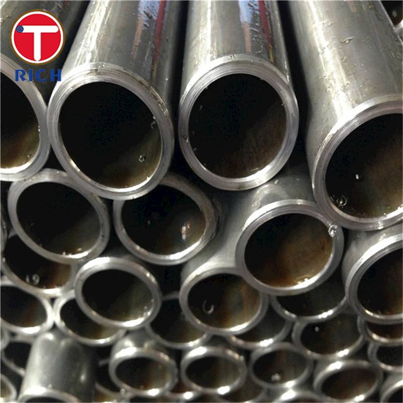 GB/T3639 Cold Drawn / Cold Rolled Precision Seamless Steel Tubes Untuk Aplikasi Presisi