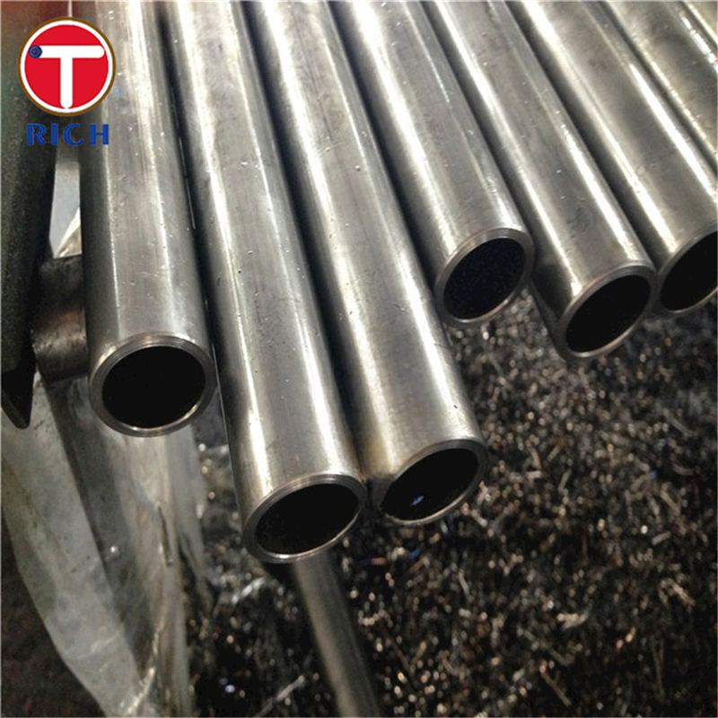 GB/T3639 Cold Drawn / Cold Rolled Precision Seamless Steel Tubes Untuk Aplikasi Presisi