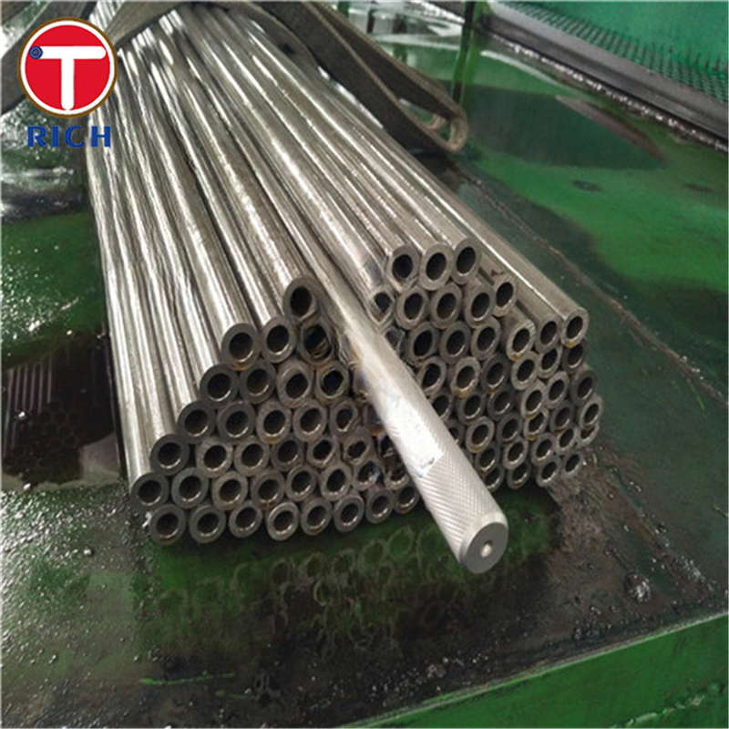 GB/T3639 Cold Drawn / Cold Rolled Precision Seamless Steel Tubes Untuk Aplikasi Presisi