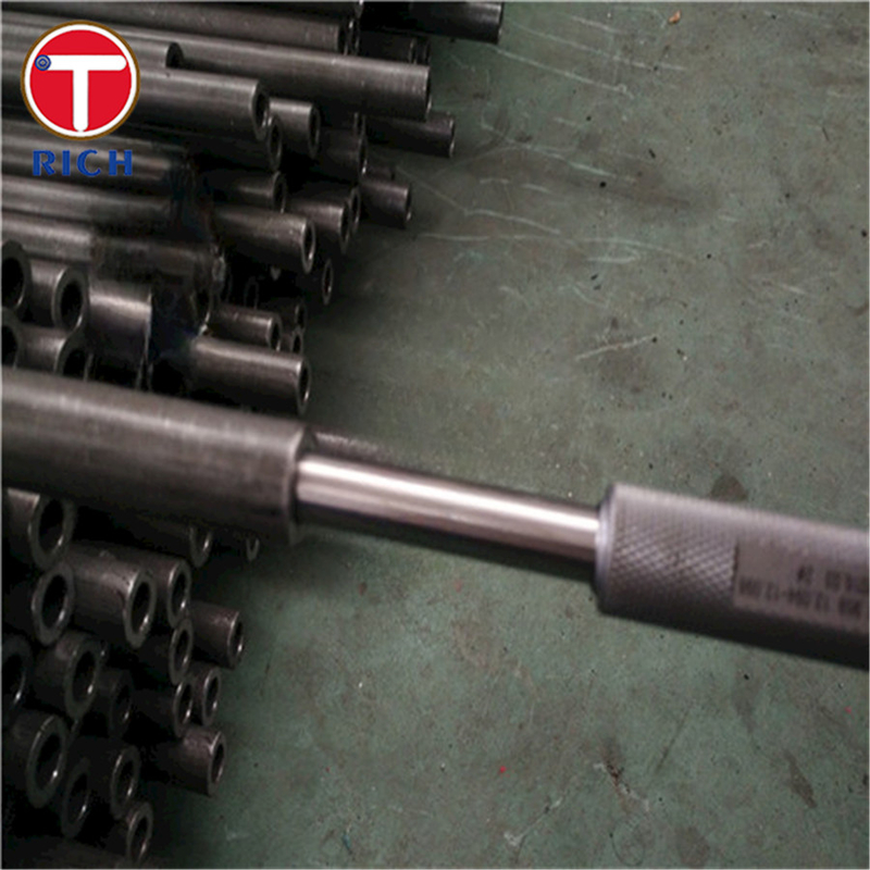 GB/T3639 Cold Drawn / Cold Rolled Precision Seamless Steel Tubes Untuk Aplikasi Presisi