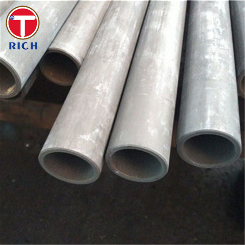 Bantalan Kromium Karbon Tinggi Pipa Baja Seamless YB / T 4146 Untuk Penukar Panas