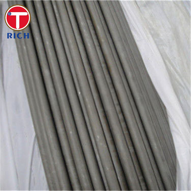 Bantalan Kromium Karbon Tinggi Pipa Baja Seamless YB / T 4146 Untuk Penukar Panas