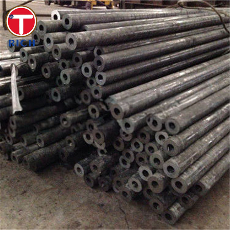 Bantalan Kromium Karbon Tinggi Pipa Baja Seamless YB / T 4146 Untuk Penukar Panas