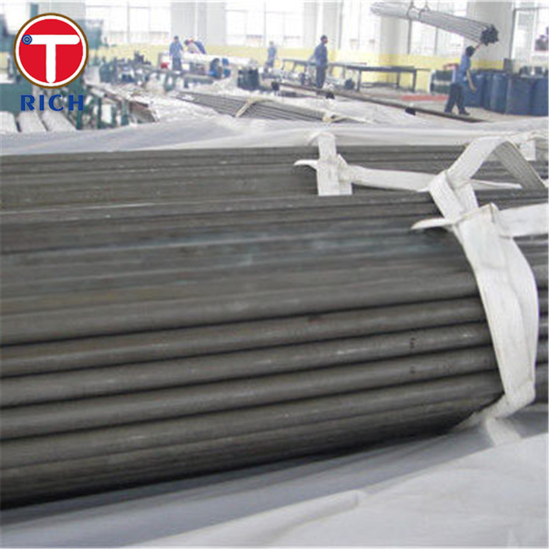 Bantalan Kromium Karbon Tinggi Pipa Baja Seamless YB / T 4146 Untuk Penukar Panas