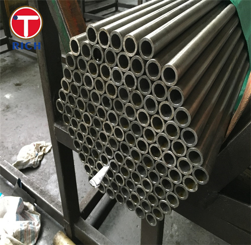 Bantalan Kromium Karbon Tinggi Pipa Baja Seamless YB / T 4146 Untuk Penukar Panas