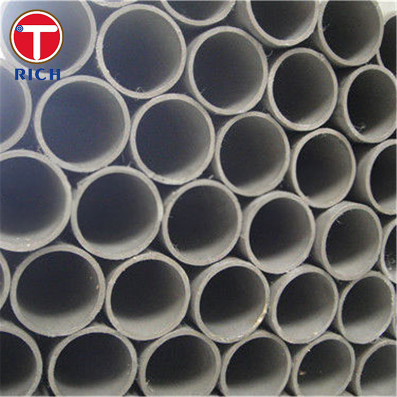 Bantalan Kromium Karbon Tinggi Pipa Baja Seamless YB / T 4146 Untuk Penukar Panas