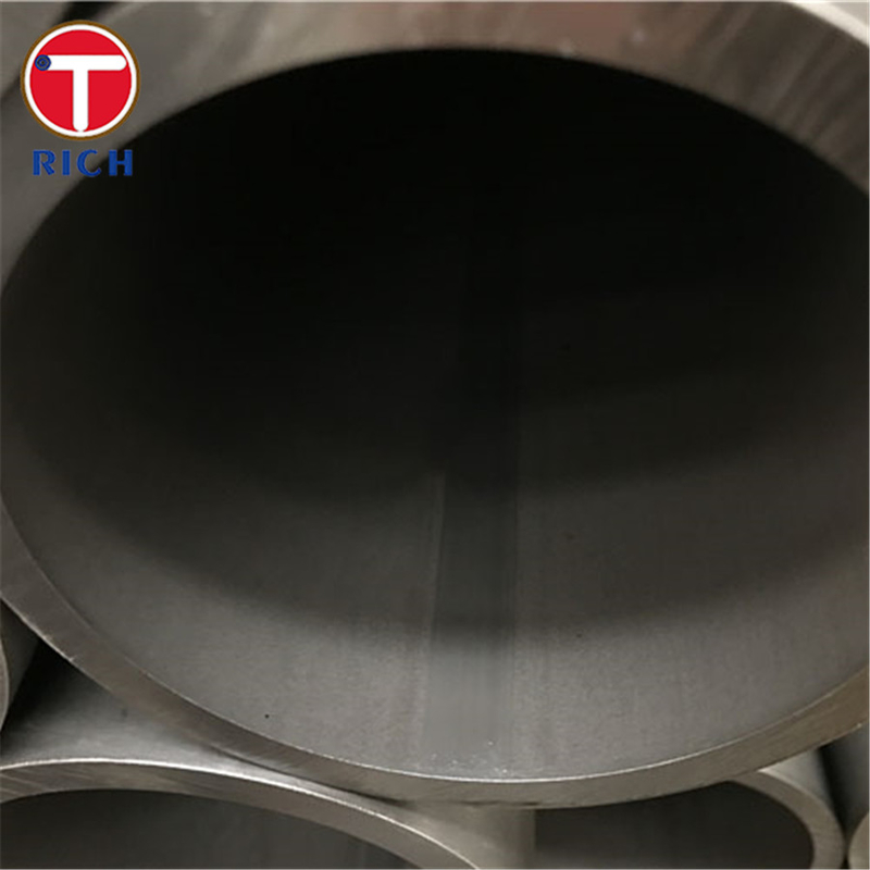Tabung Baja Presisi Seamless Bulat Tabung Dingin Ditarik GB/T 3087 Untuk Boiler