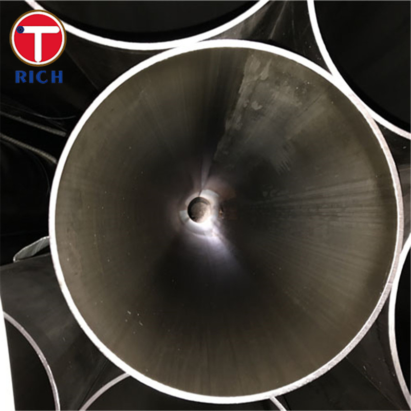 Tabung Baja Presisi Seamless Bulat Tabung Dingin Ditarik GB/T 3087 Untuk Boiler