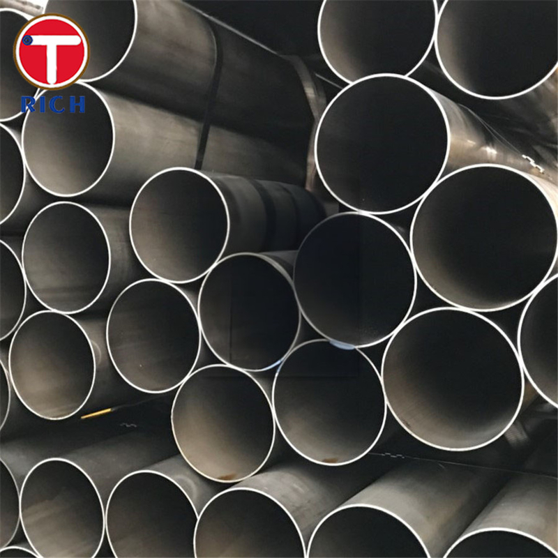 Tabung Baja Presisi Seamless Bulat Tabung Dingin Ditarik GB/T 3087 Untuk Boiler
