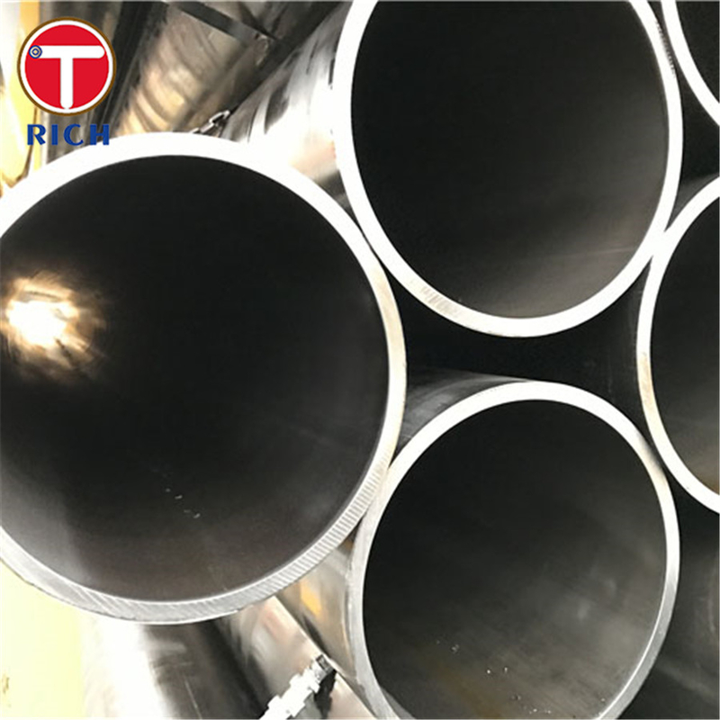 Tabung Baja Presisi Seamless Bulat Tabung Dingin Ditarik GB/T 3087 Untuk Boiler