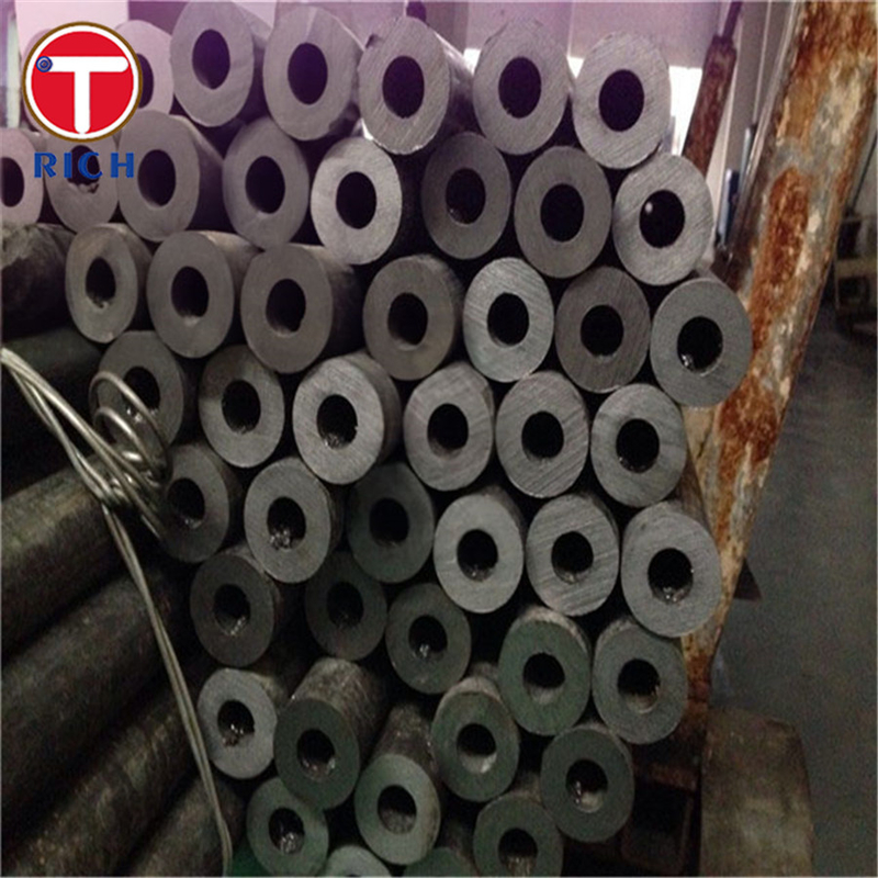 Tabung Baja Seamless Karbon Ditarik Dingin Pipa Baja Mangan Karbon GB / T 5312 Untuk Kapal