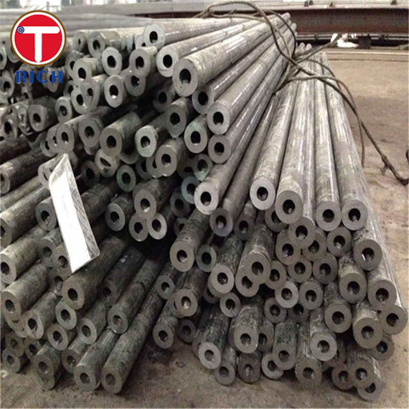 Tabung Baja Seamless Karbon Ditarik Dingin Pipa Baja Mangan Karbon GB / T 5312 Untuk Kapal
