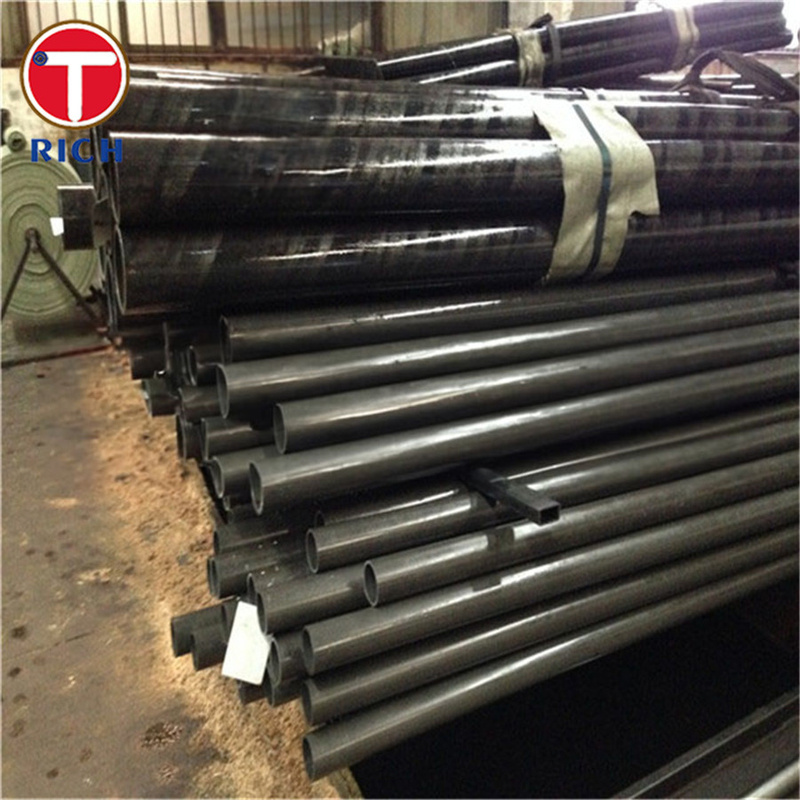 Tabung Baja Seamless Karbon Ditarik Dingin Pipa Baja Mangan Karbon GB / T 5312 Untuk Kapal
