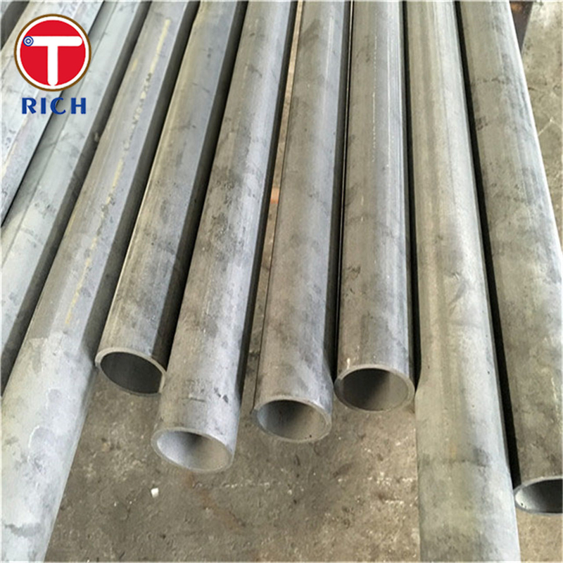 Tabung Baja Seamless Karbon Ditarik Dingin Pipa Baja Mangan Karbon GB / T 5312 Untuk Kapal