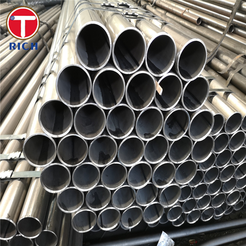 Astm A214 Cold Rolled Carbon Welded Steel Tube Untuk Penukar Panas Dan Kondensor