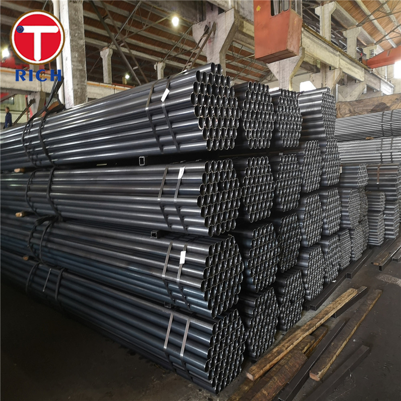 Astm A214 Cold Rolled Carbon Welded Steel Tube Untuk Penukar Panas Dan Kondensor