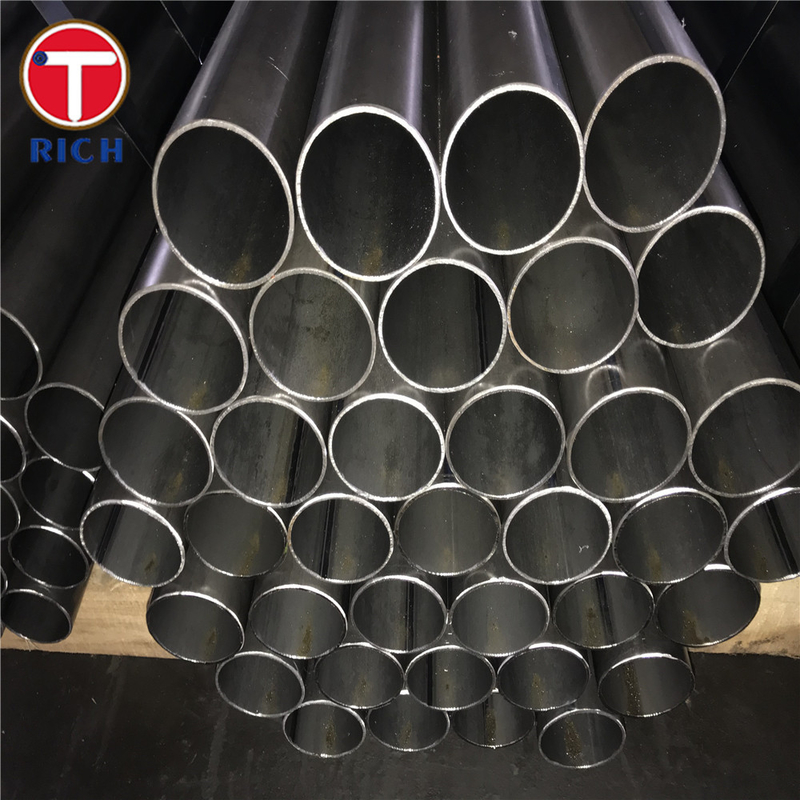Astm A214 Cold Rolled Carbon Welded Steel Tube Untuk Penukar Panas Dan Kondensor