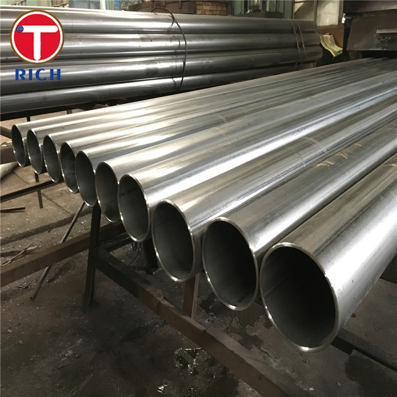 Astm A214 Cold Rolled Carbon Welded Steel Tube Untuk Penukar Panas Dan Kondensor