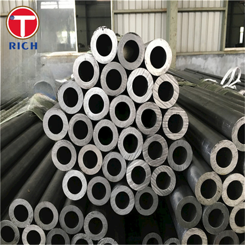 Cold Drawn Astm A333 Grade 6 Presisi Seamless Steel Tube Untuk Layanan Suhu Rendah